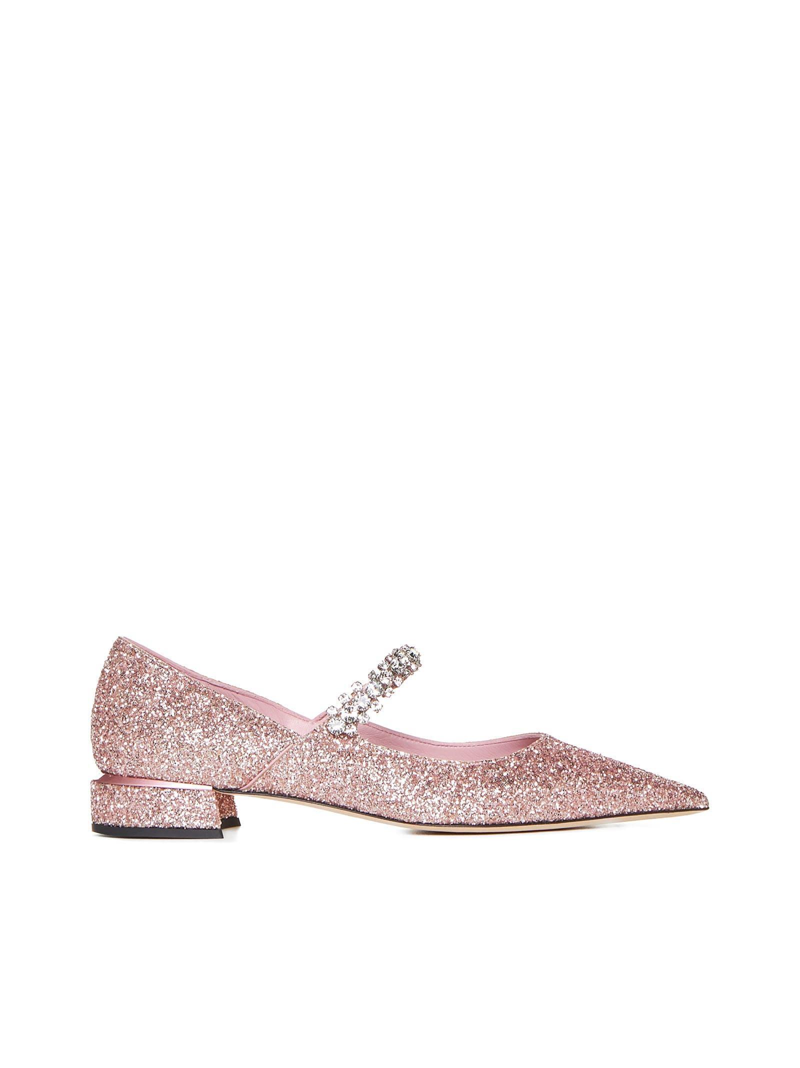 Flat Shoes In Pink Product Image