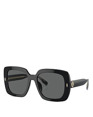 Tory Burch Square Sunglasses, 56mm Product Image