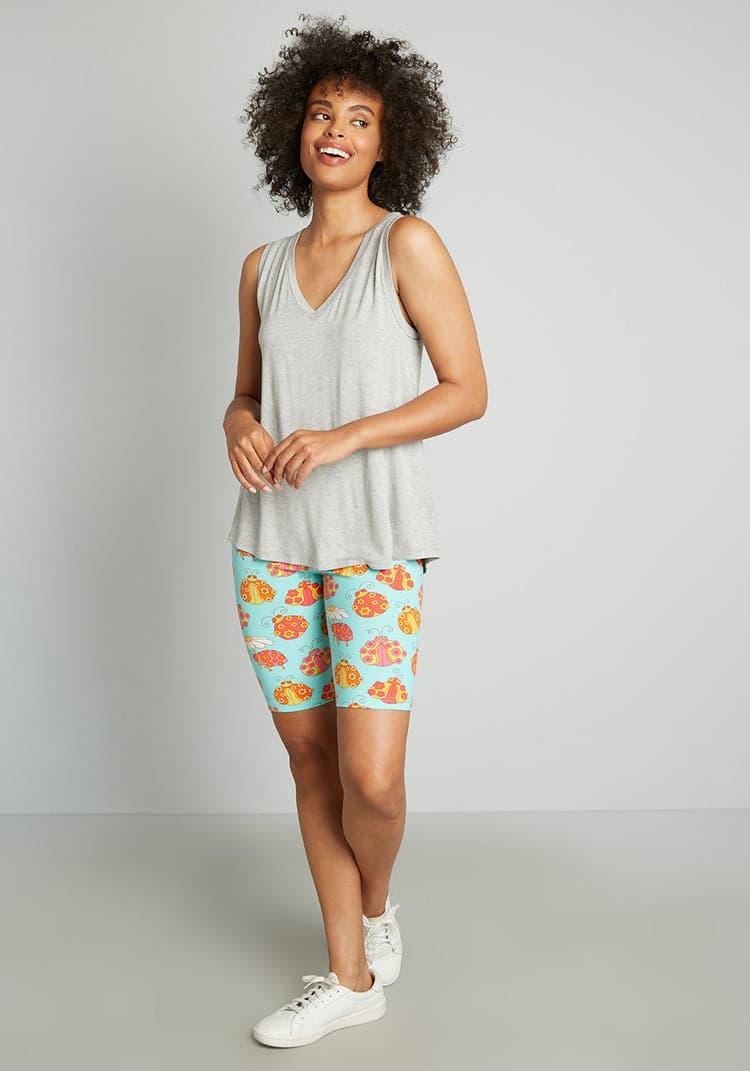 ModCloth x Marisol Muro City Cyclist Bike Shorts Product Image