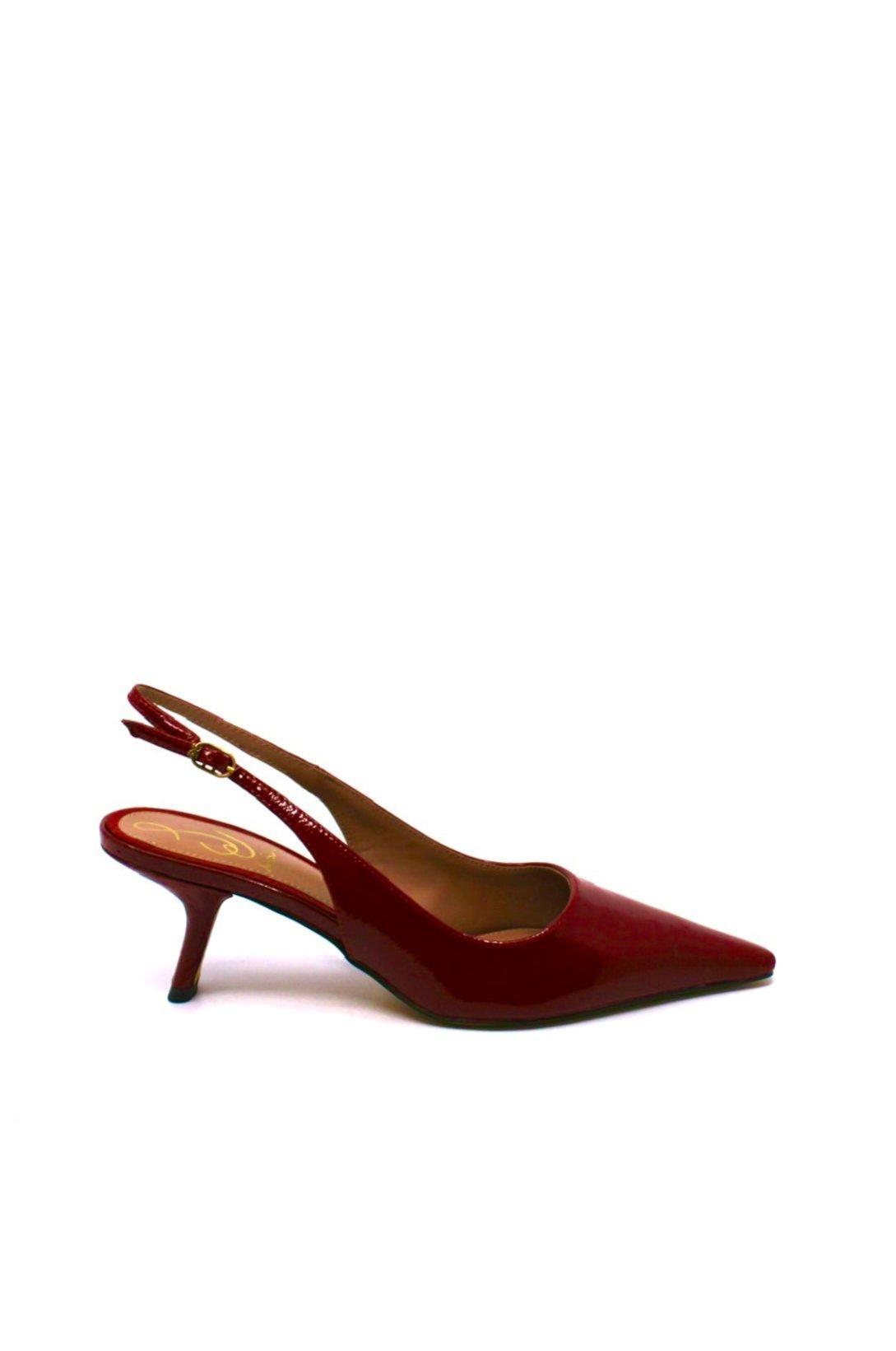 Sam Edelman Bianka Sling Deep Scarlet Product Image