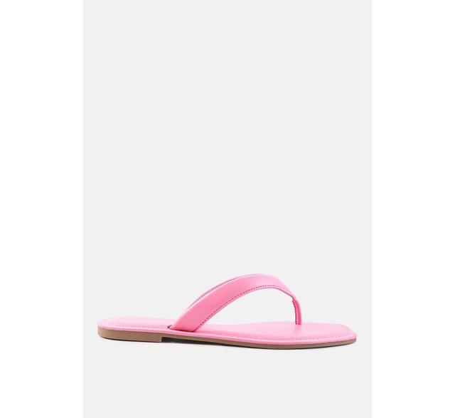 Tolpo Square Toe Thong Flats Product Image