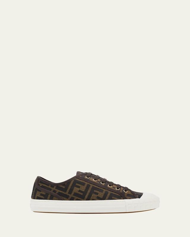 FF Jacquard Low-Top Sneakers Product Image