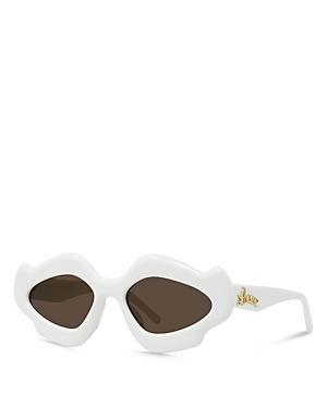 The Fendi Travel 56mm Geometric Sunglasses Product Image