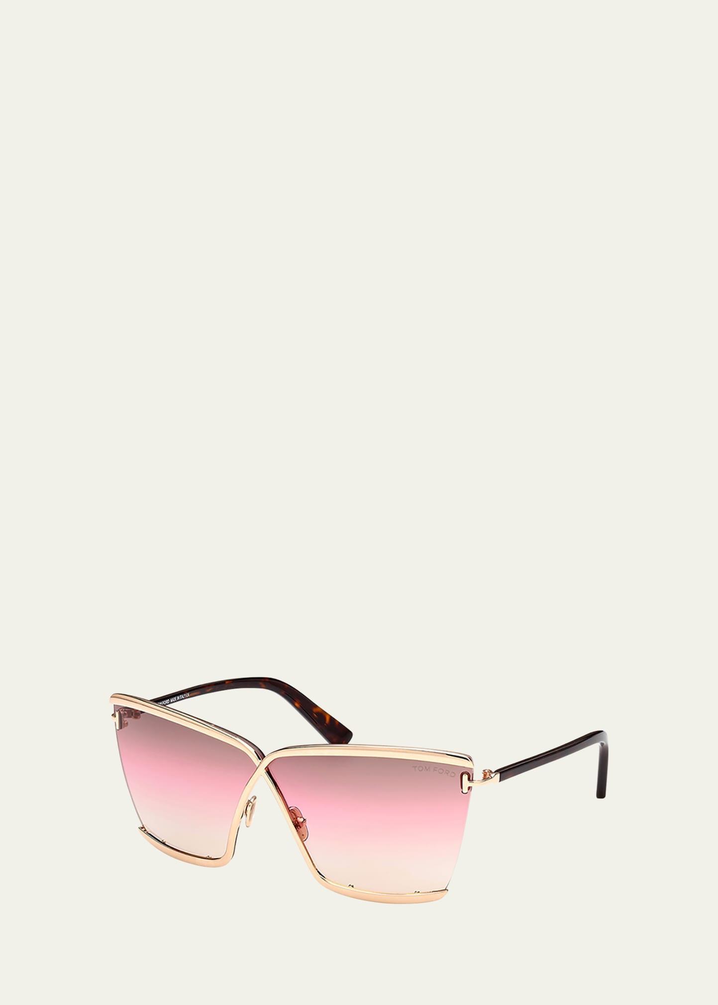 Womens Elle 71MM Square Sunglasses Product Image