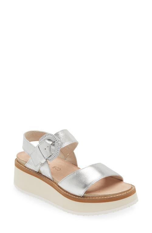 Naot Crepe Platform Sandal Product Image