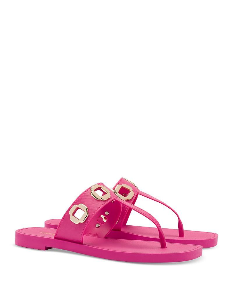 Larroud Milan Jelly Thong Sandal Product Image