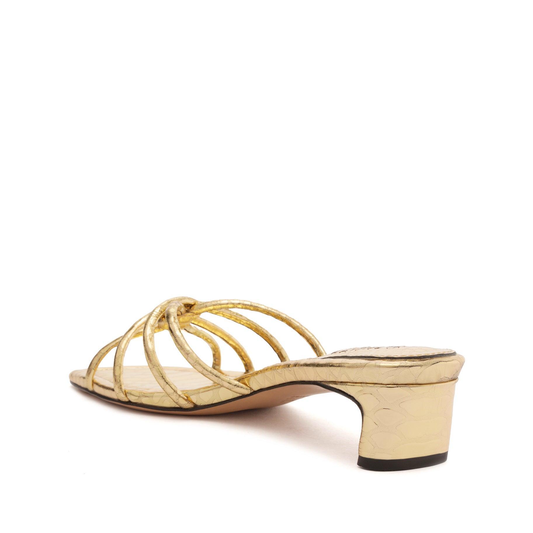 Rachel Mule Metallic Sandal Female Product Image