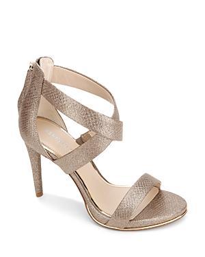 Kenneth Cole Womens Brooke Strappy High Heel Sandals Product Image
