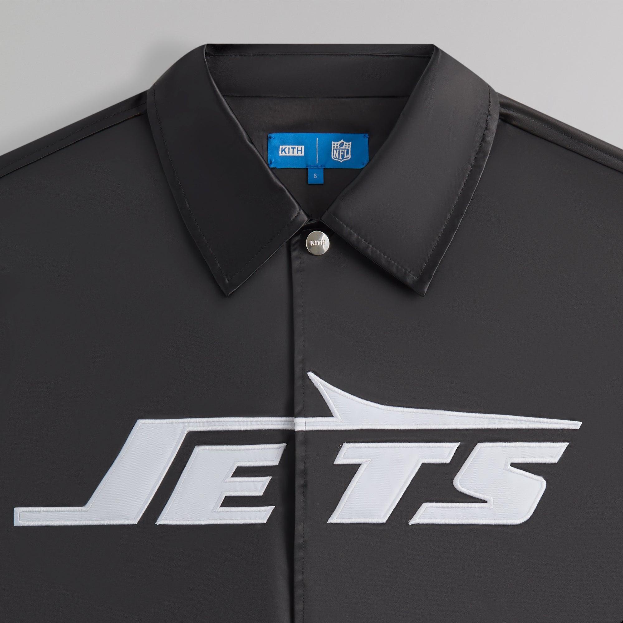 Kith & '47 for the NFL: Jets Kieran Coaches Jacket - Black Male Product Image