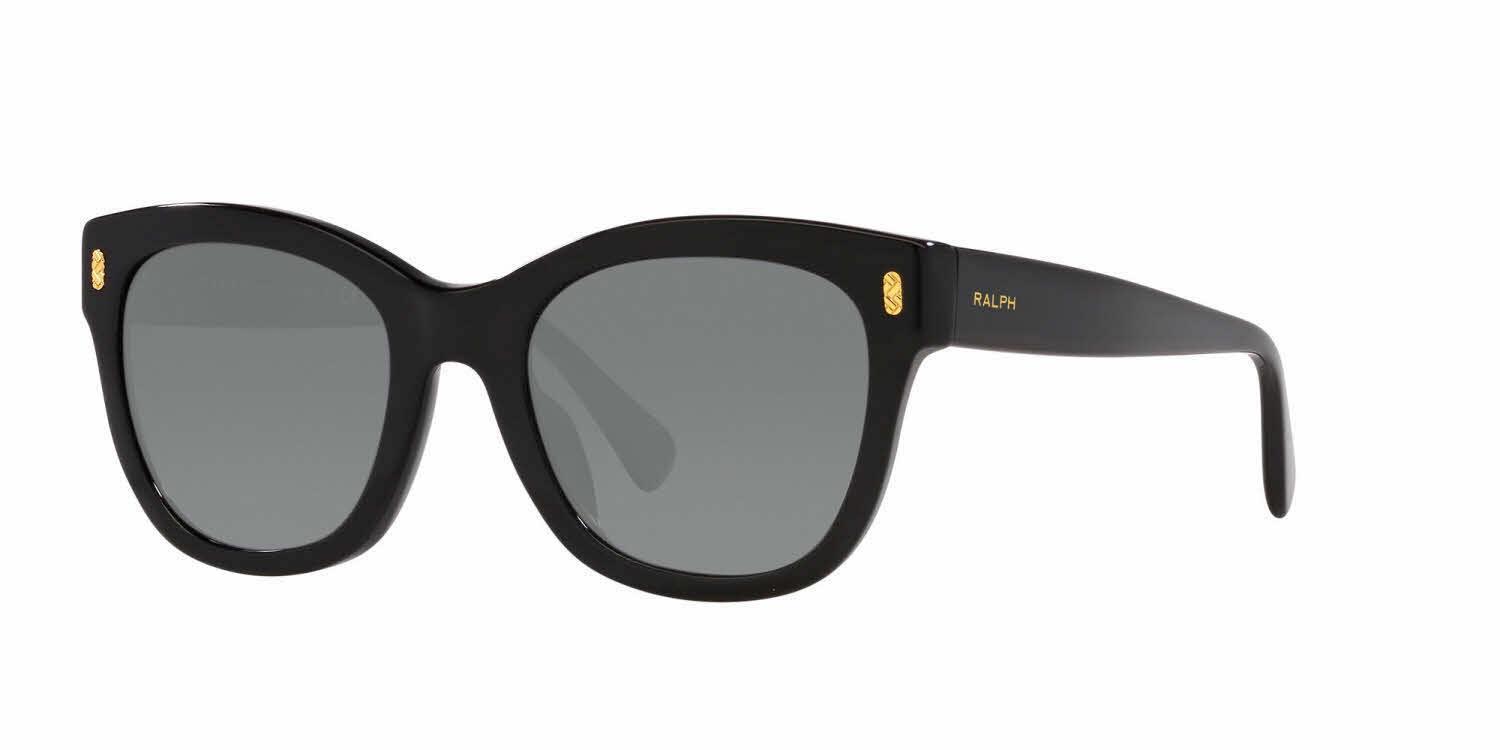 RALPH 52mm Gradient Polarized Oval Sunglasses Product Image