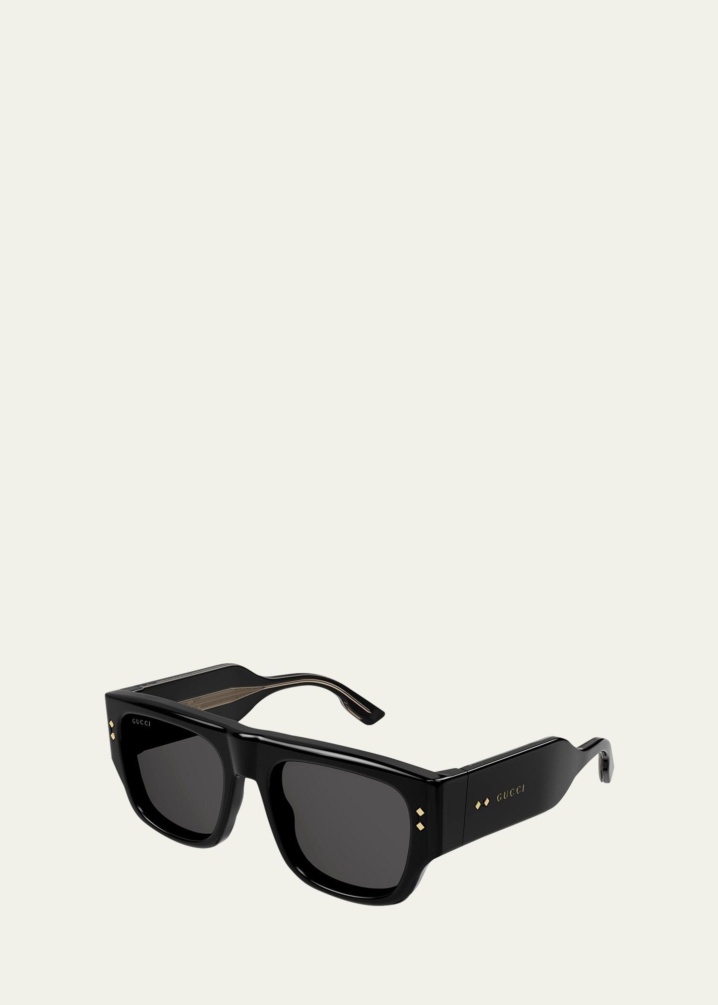 Mens Nouvelle Vague 54MM Square Acetate Sunglasses Product Image