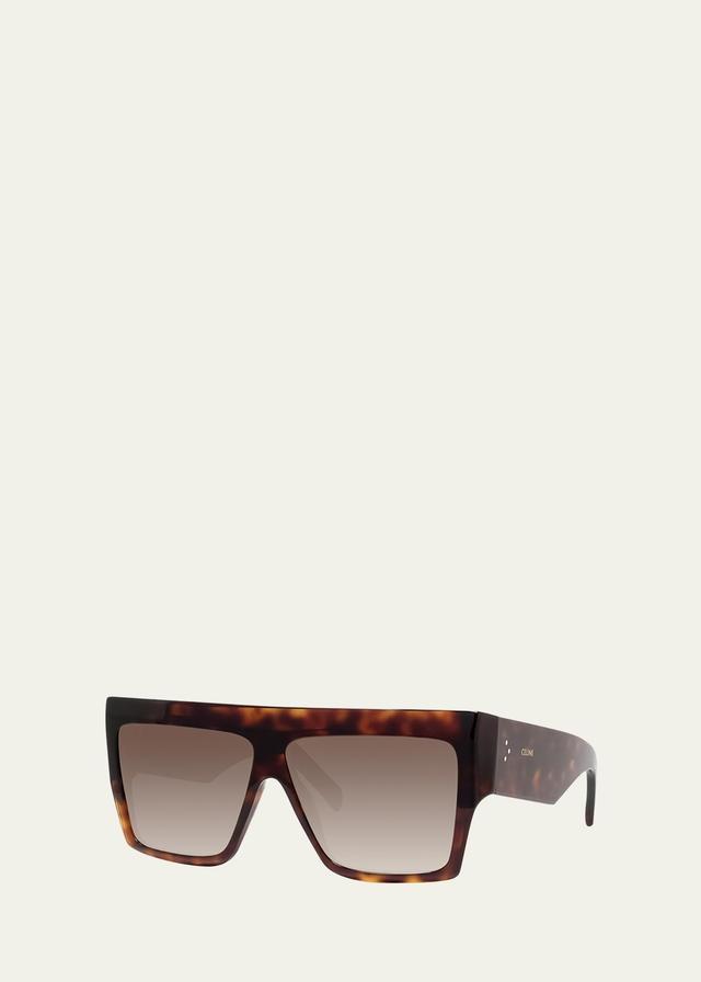 CELINE 60mm Flat Top Sunglasses Product Image