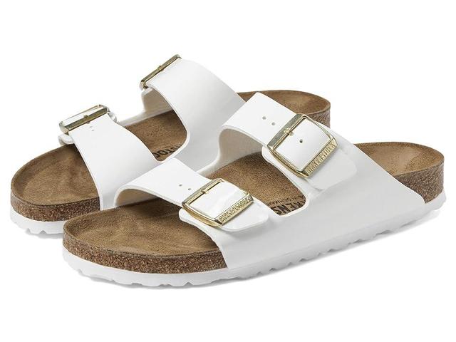 Birkenstock Arizona Patent Birko-Flor) Women's Shoes Product Image