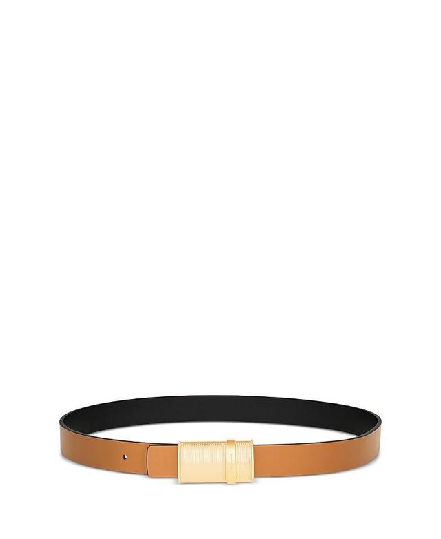 Ferragamo Womens Reversible Leather Belt Product Image