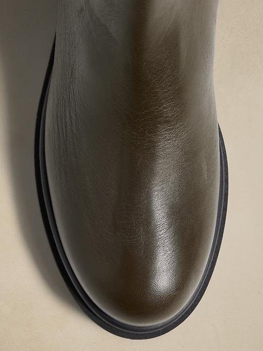 Hudson Tall Leather Chelsea Boot Product Image