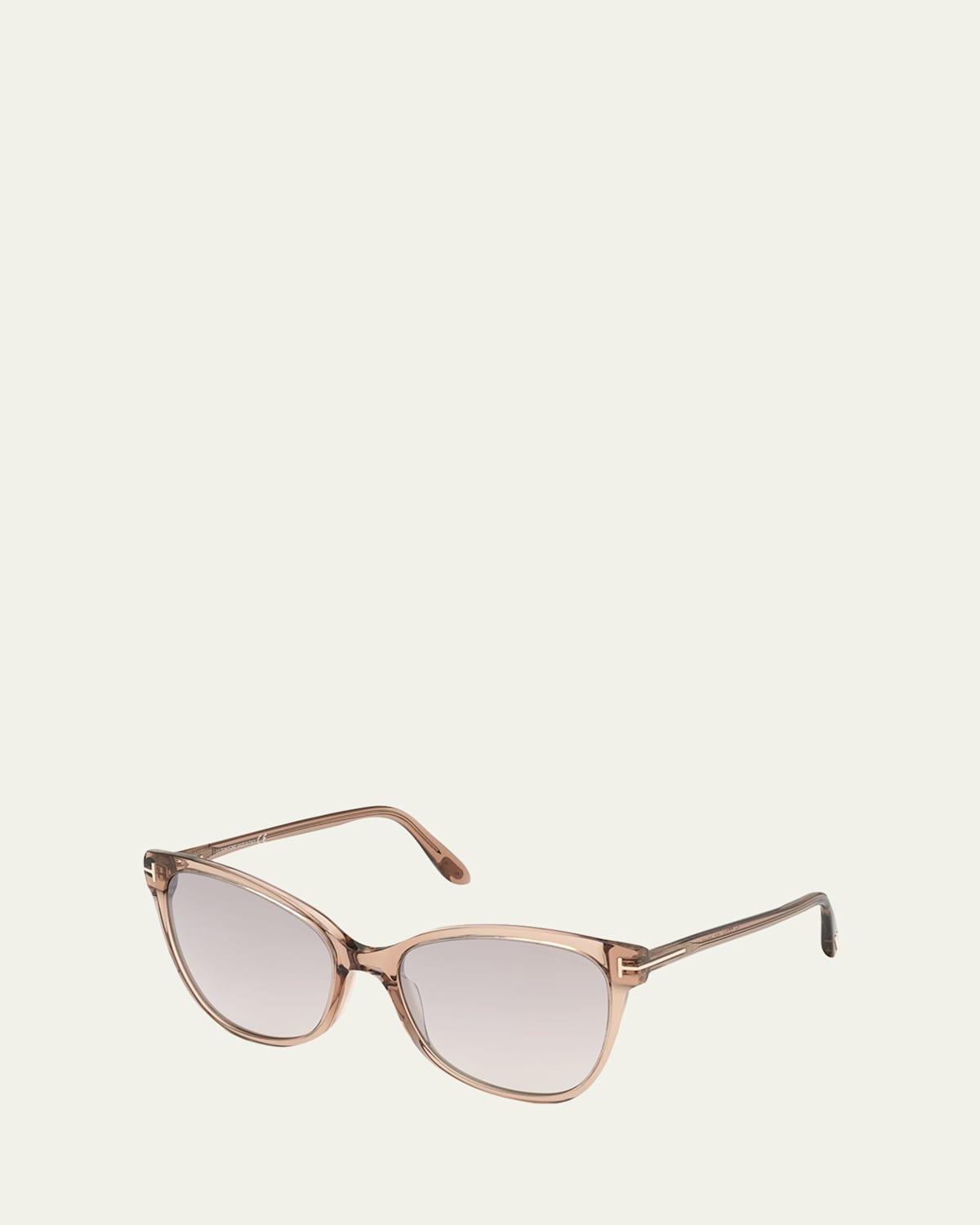 Ani Oversized Acetate Cat-Eye Sunglasses Product Image