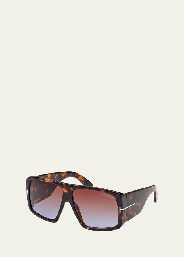 TOM FORD Raven 60mm Square Sunglasses Product Image