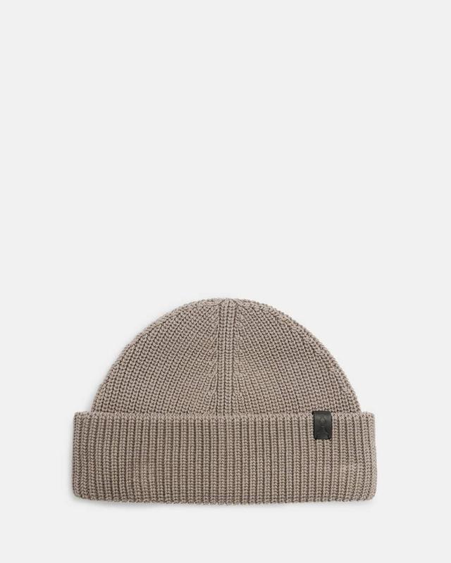 West Short Embossed Beanie Product Image