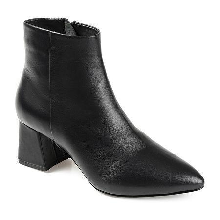 Journee Signature Tabbie Pointed Toe Bootie Product Image