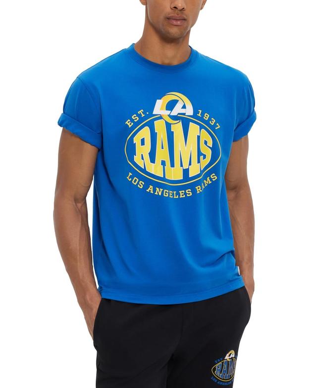 Boss by Hugo Boss Mens Boss x Nfl Los Angeles Rams T-shirt Product Image