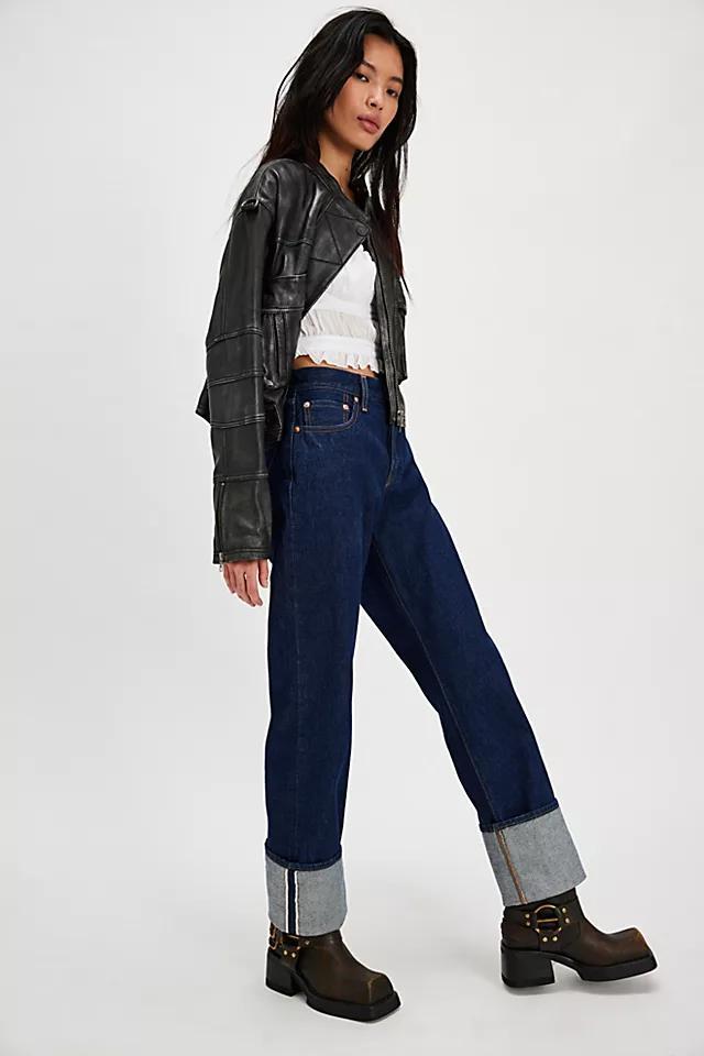 Levi's 501 90s Cuff Jeans Product Image