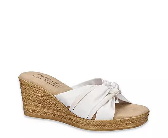 Tuscany Womens Ghita Wedge Sandal Product Image