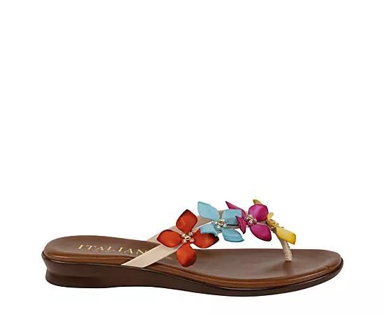 Italian Shoemakers Womens Xolani Flip Flop Sandal Product Image