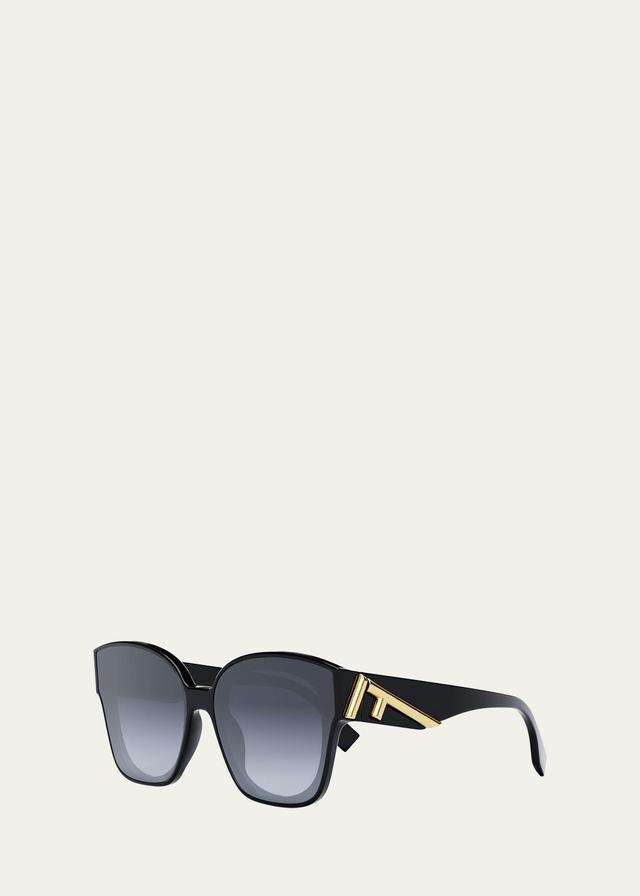 The Fendi First 63mm Square Sunglasses Product Image