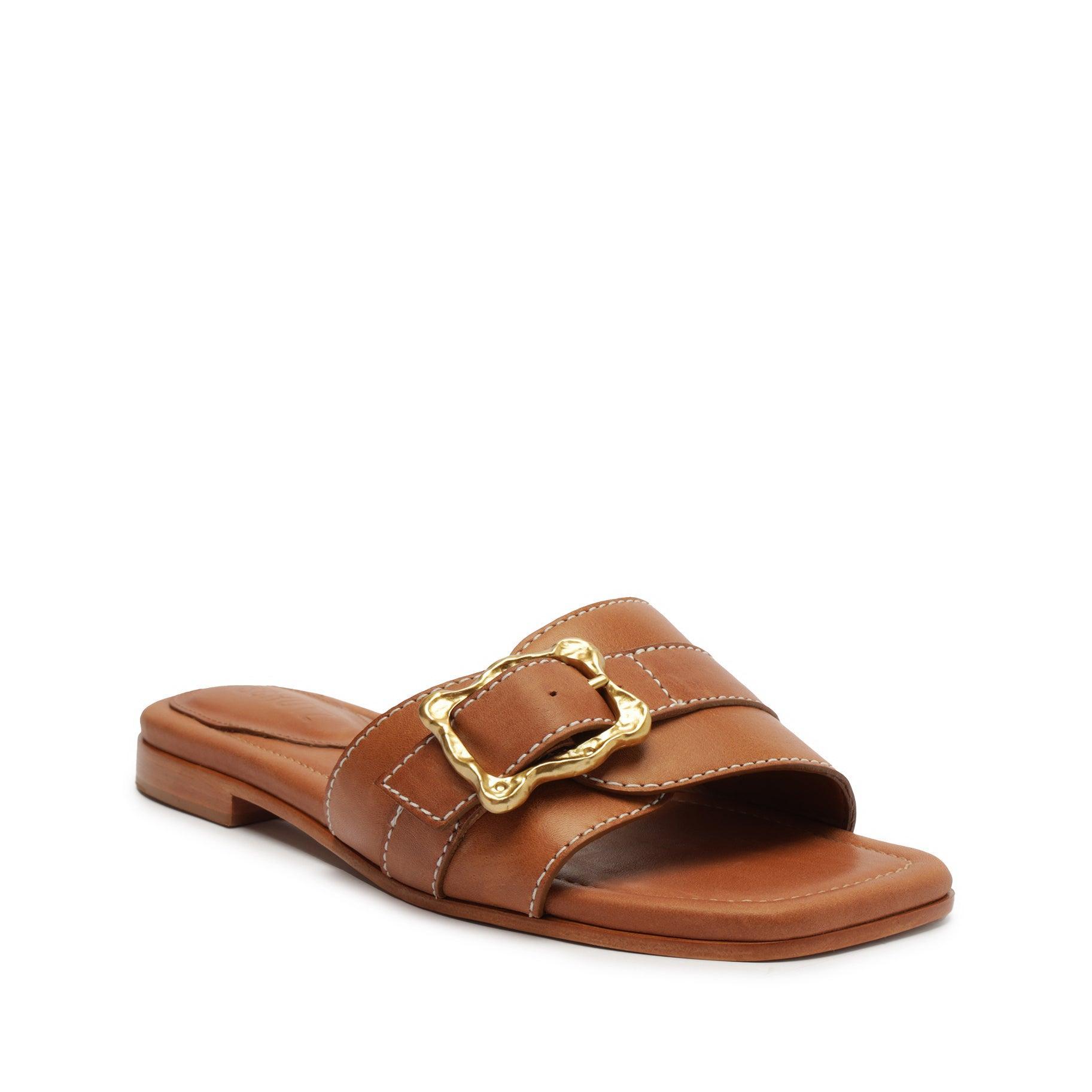 Wavy Flat Sandal Female Product Image