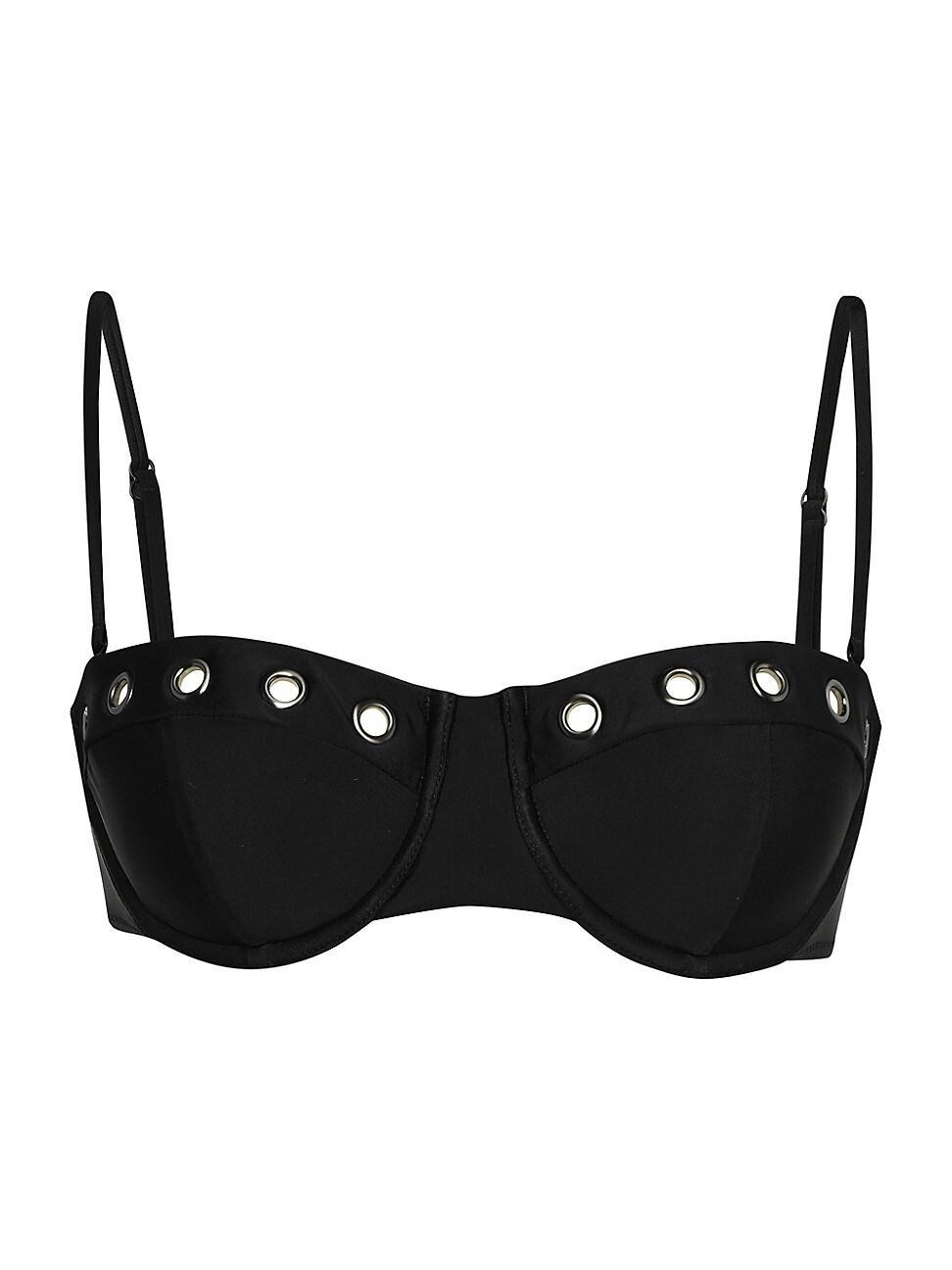 Alexandria Grommet Structured Bikini Top Product Image