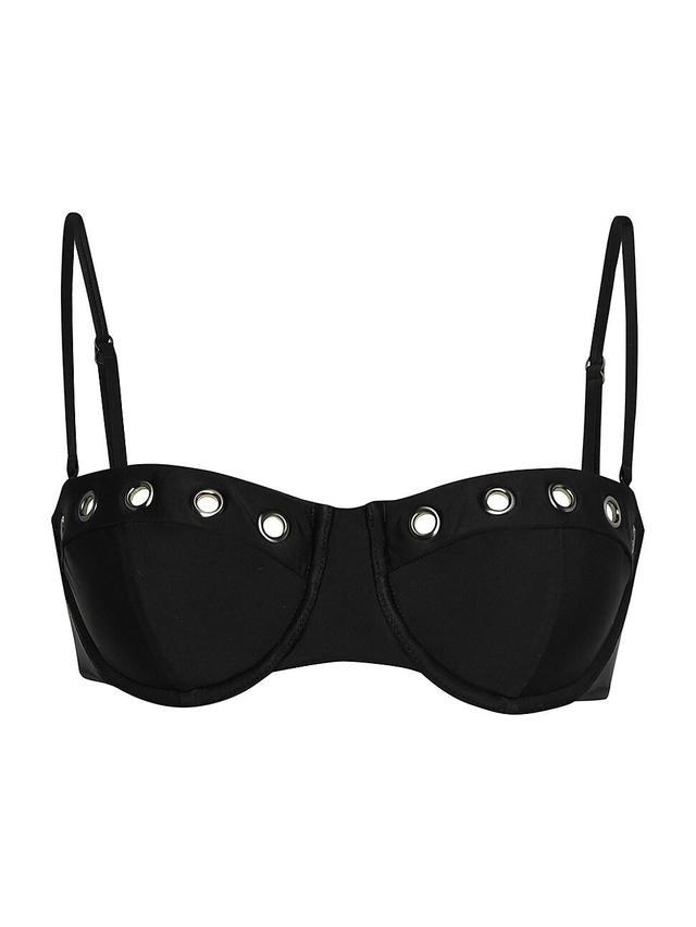 Alexandria Grommet Structured Bikini Top Product Image