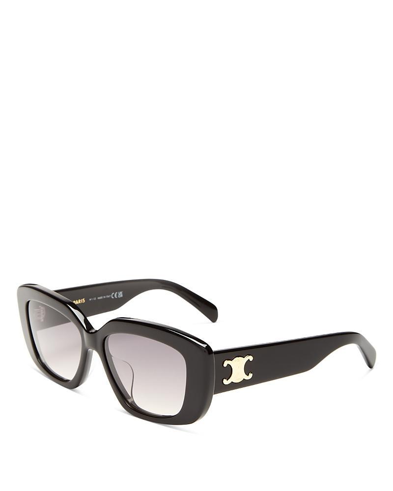 Triomphe Rectangle Acetate Sunglasses Product Image