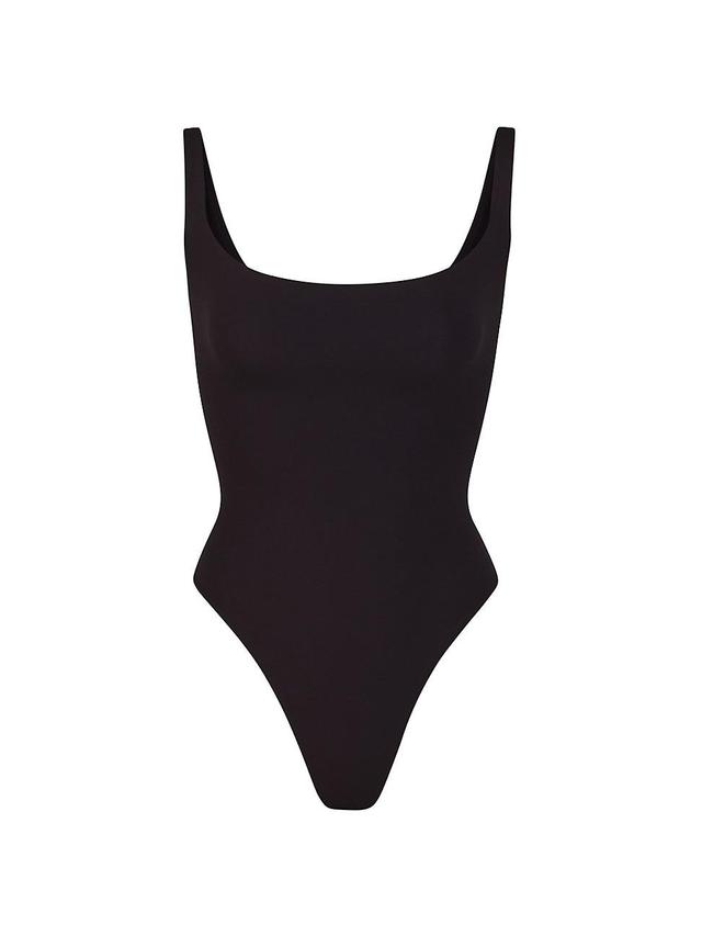 Womens Fits Everybody Square Neck Bodysuit Product Image