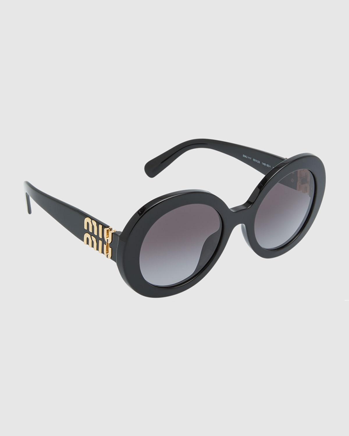 Miu Miu Round Sunglasses, 55mm Product Image