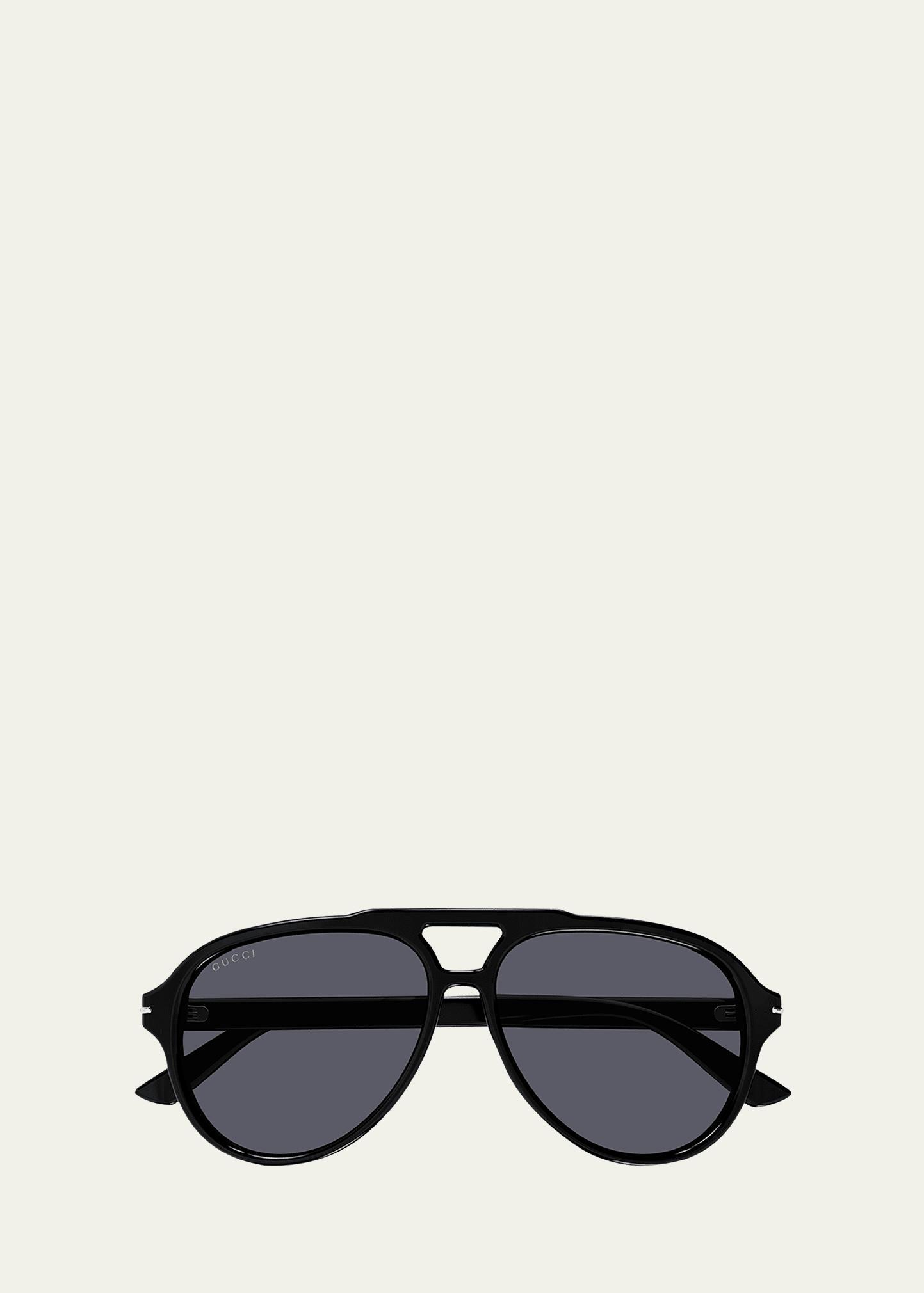 Mens GG1443Sm Acetate Aviator Sunglasses Product Image