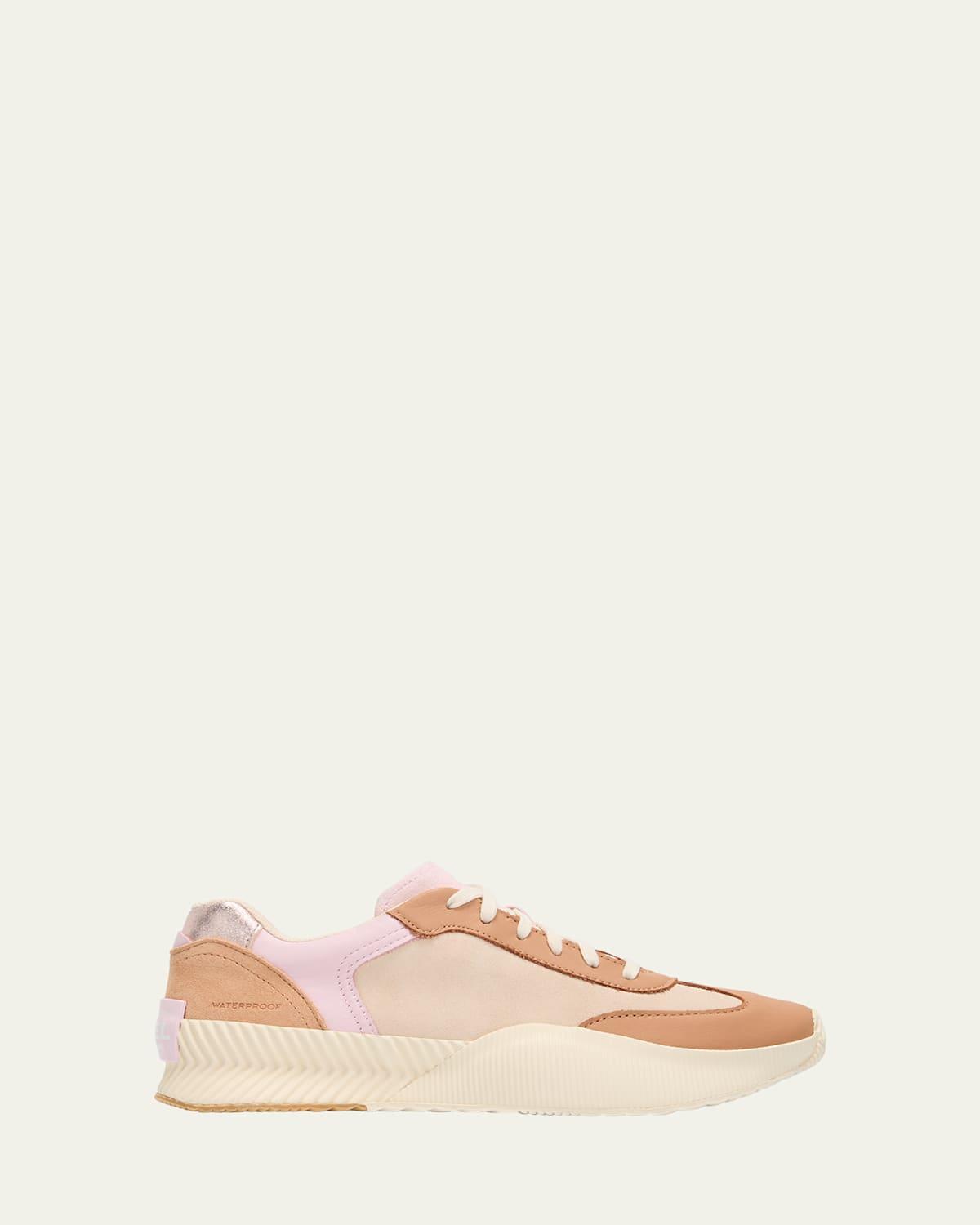 SOREL ONA BLVD Classic Waterproof (Honest Beige/Whitened Pink) Women's Shoes Product Image