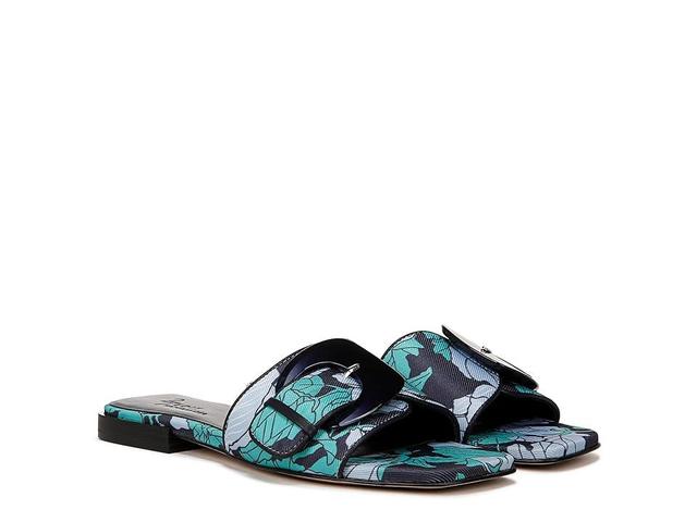 Naturalizer 27 Edit Naomi2 Slides (Skyway Blue Fabric) Women's Sandals Product Image