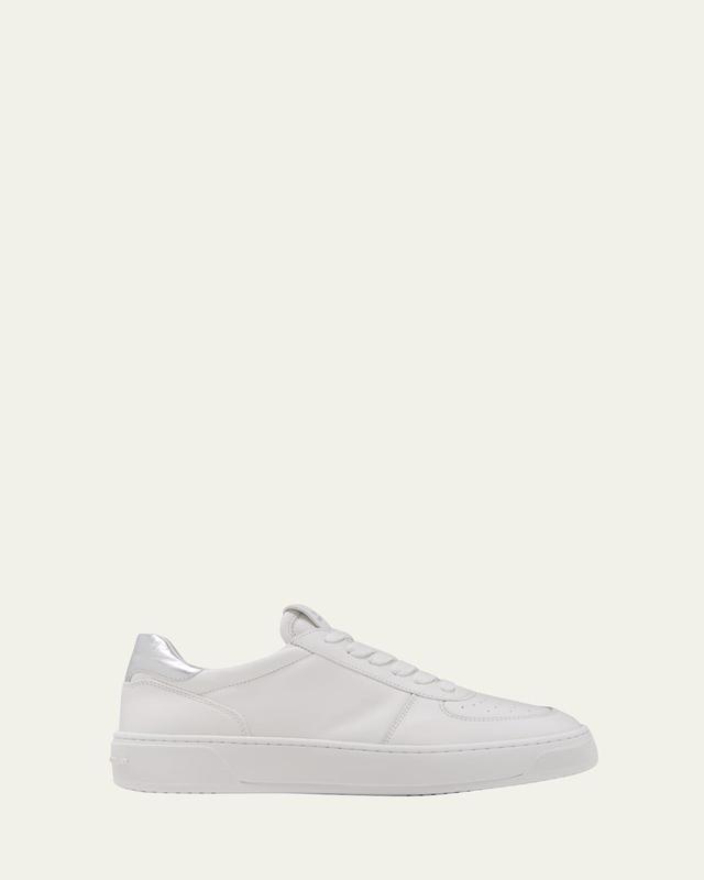 Womens Courtside Low-Top Leather Sneakers Product Image