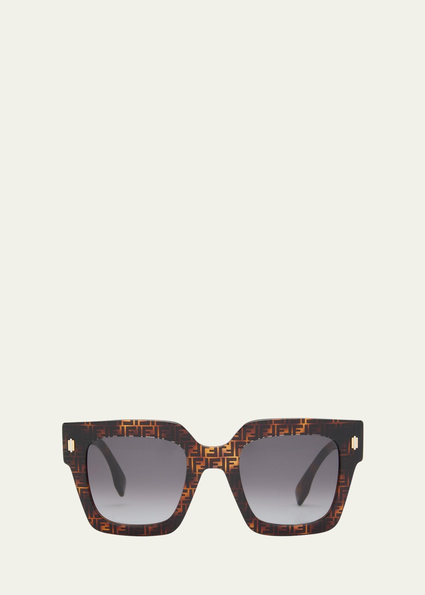 Fendi Roma 50mm Square Sunglasses Product Image