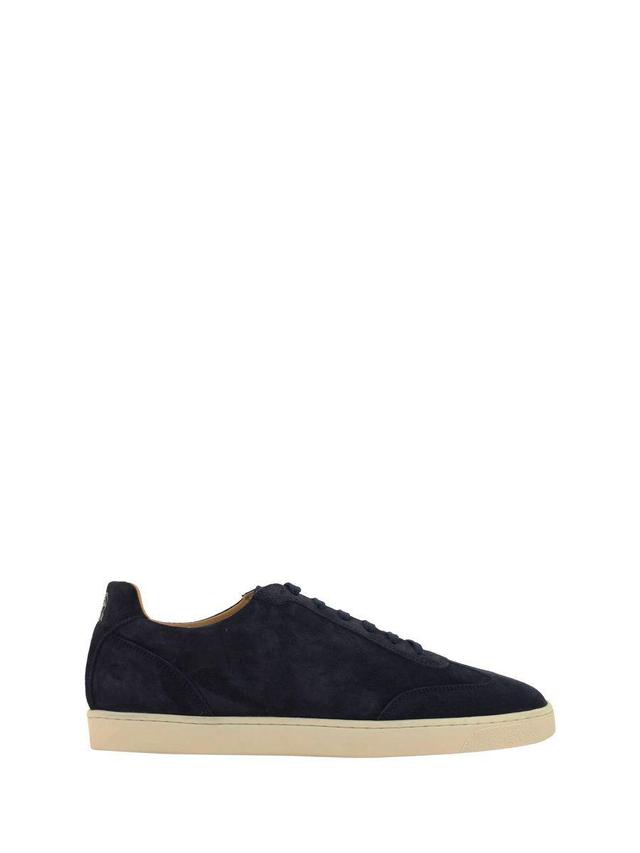 BRUNELLO CUCINELLI Sneakers In Blue Product Image