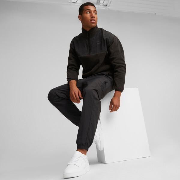 PUMA CLASSICS UTILITY Men's Half-Zip Jacket Product Image