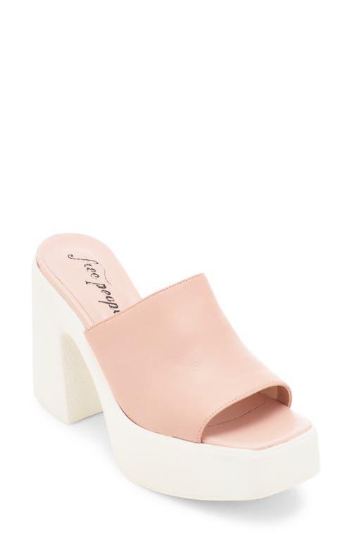 Free People Zoe Platform Slide Sandal Product Image