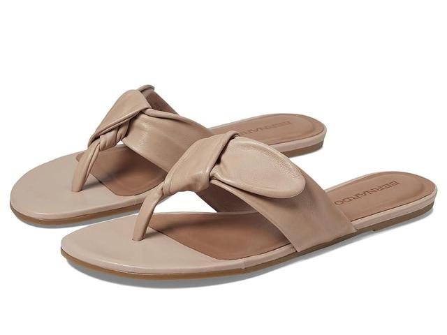 Womens Harmony Leather Soft Bow Sandals Product Image