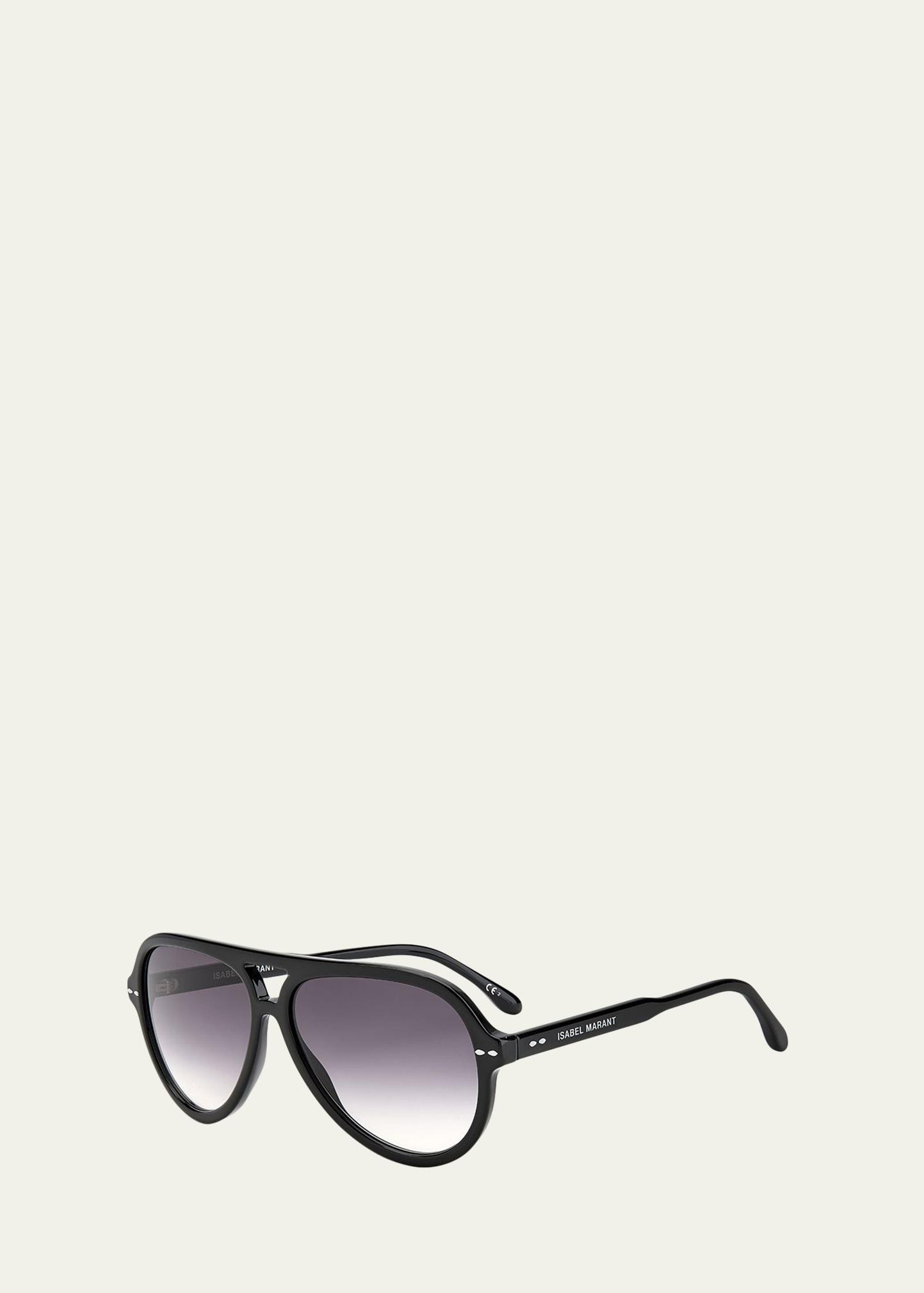 Isabel Marant Womens IM0006 59mm Aviator Sunglasses Product Image