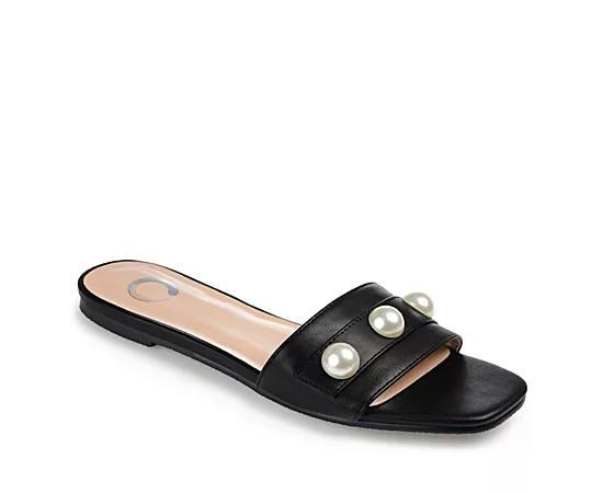 Journee Collection Leonie Womens Slide Sandals Product Image