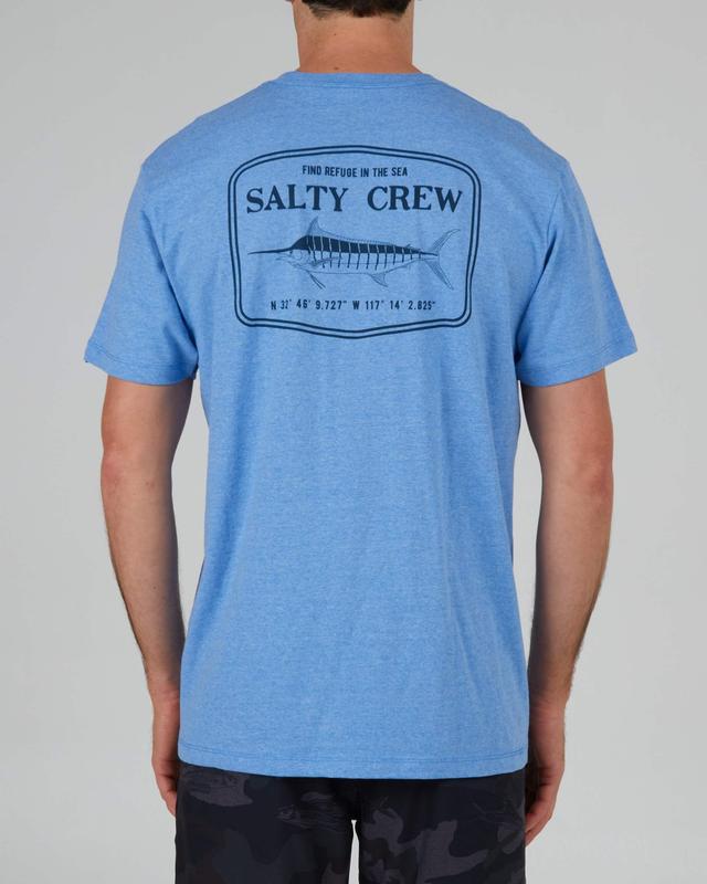 Stealth S/S Tee - Light Blue Heather Product Image