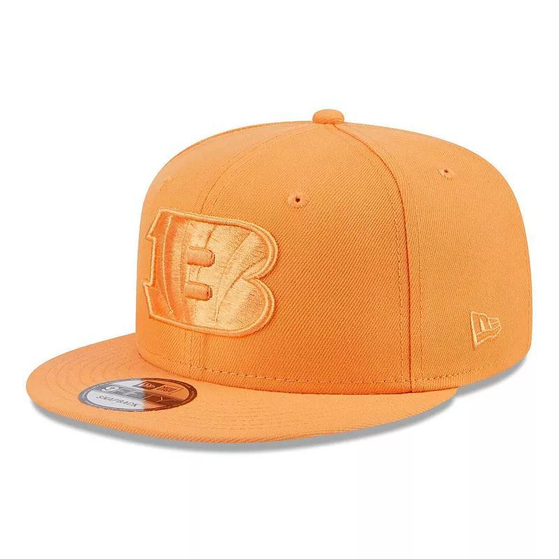 Mens New Era Cincinnati Bengals Color Pack 9FIFTY Snapback Hat Product Image