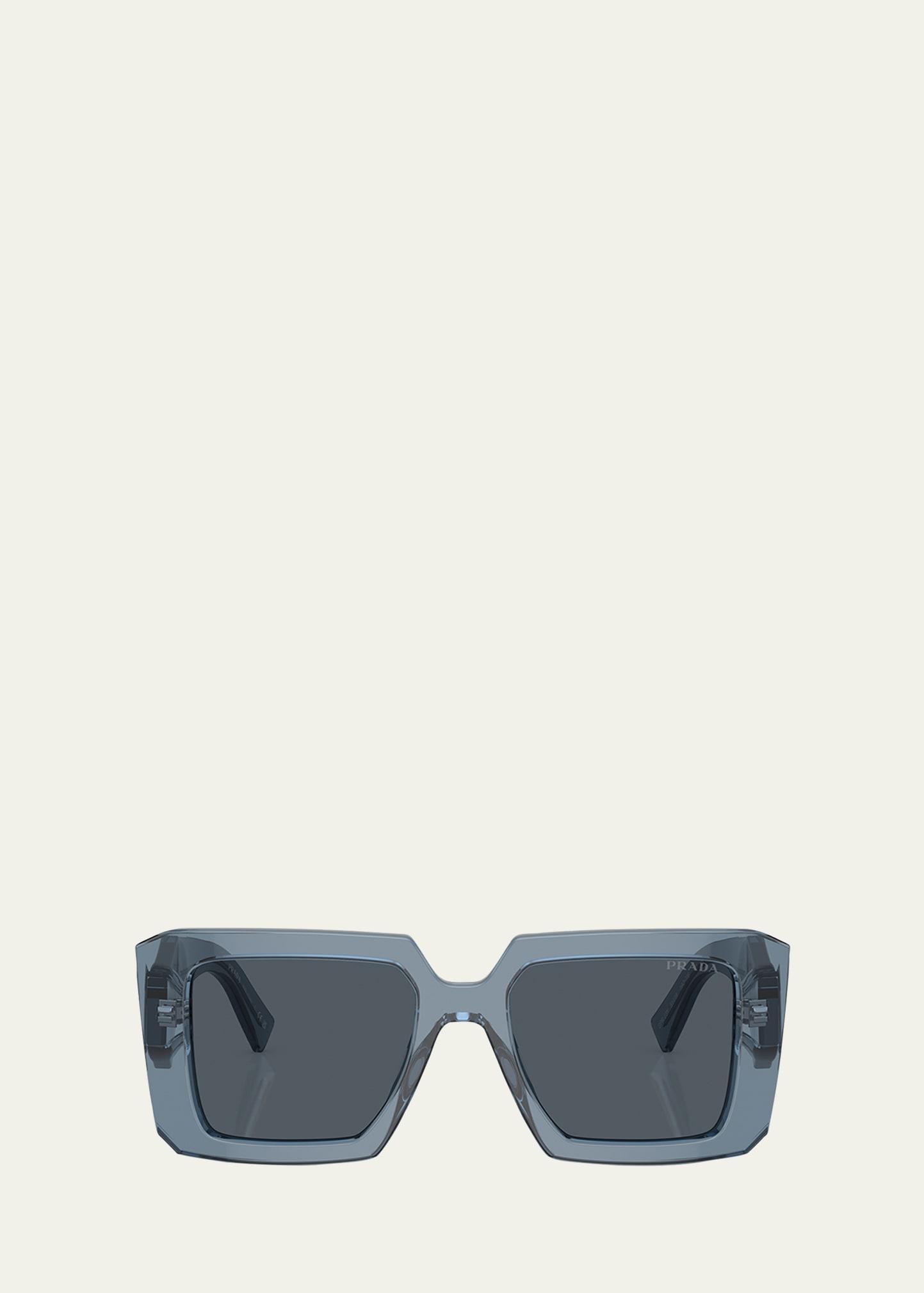 Prada 51mm Rectangular Sunglasses Product Image