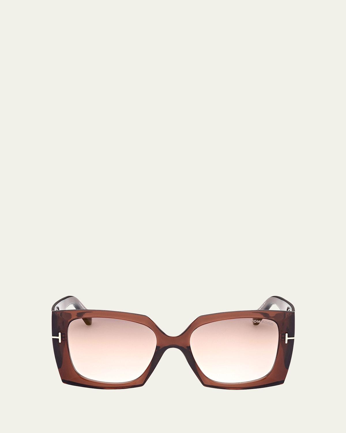 TOM FORD Jacquetta 54mm Square Sunglasses Product Image