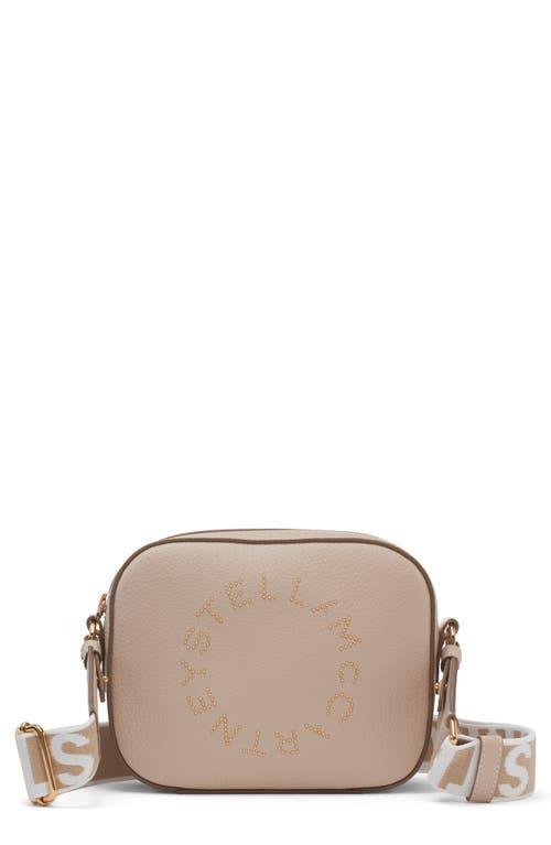 Stella McCartney Perforated Logo Faux Leather Camera Bag Product Image